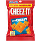 Cheez-It Cheese Crackers, Baked Snack Crackers, Lunch Snacks, Grab N' Go, Extra Cheesy, 6.75Lb Case (36 Pouches)