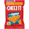 Cheez-It Cheese Crackers, Baked Snack Crackers, Lunch Snacks, Grab N' Go, Extra Cheesy, 6.75Lb Case (36 Pouches)