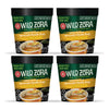 Wild Zora Chicken Noodle Soup Cup, 4 Pack, Paleo, AIP Friendly, Gluten-Free, Grain-Free Vermicelli Glass Noodles, Instant Ramen 