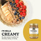 Philosopher Foods - Naked Creamy + Crunchy Organic Sprouted Almond Butter - 16 Oz (Pack Of 2) - Stone Ground Regenerative Organi
