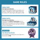Pop Mart Skullpanda The Mirage Series Figures Blind Box Figures, Random Design Mystery Toys For Modern Home Decor, Collectible Toy Set For Desk Accessories, Single Box