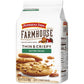 Pepperidge Farm Farmhouse Thin & Crispy Butter Pecan Cookies, 5.9 oz. Bag (Pack of 3)