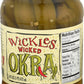 Wickles Wicked Okra, 16 Oz