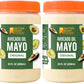 BetterBody Foods Avocado Oil Mayonnaise, Non-GMO Mayo Spread Made with Cage-Free Eggs, Paleo (28 Ounces) (Pack of 2)