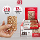 The Gluten Free Brothers - Cranberry Toasted Almond Snack Bars - Gluten Free Protein Bars - Non Gmo, Soy Free, Dairy Free, Vegan