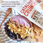 Catalina Crunch Cinnamon Toast Keto Cereal (9Oz Bag) | Low Carb, Sugar Free, Gluten Free | Keto Snacks, Vegan, Plant Based Protein | Breakfast Cereals | Keto Friendly Food