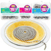 Baking Pie Crust Weights Chain- pie crust, pie chain Stainless Steel Long_15feet