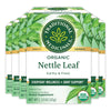 Traditional Medicinals Organic Nettle Herbal Leaf Tea, 16 Tea Bags (Pack of 6)