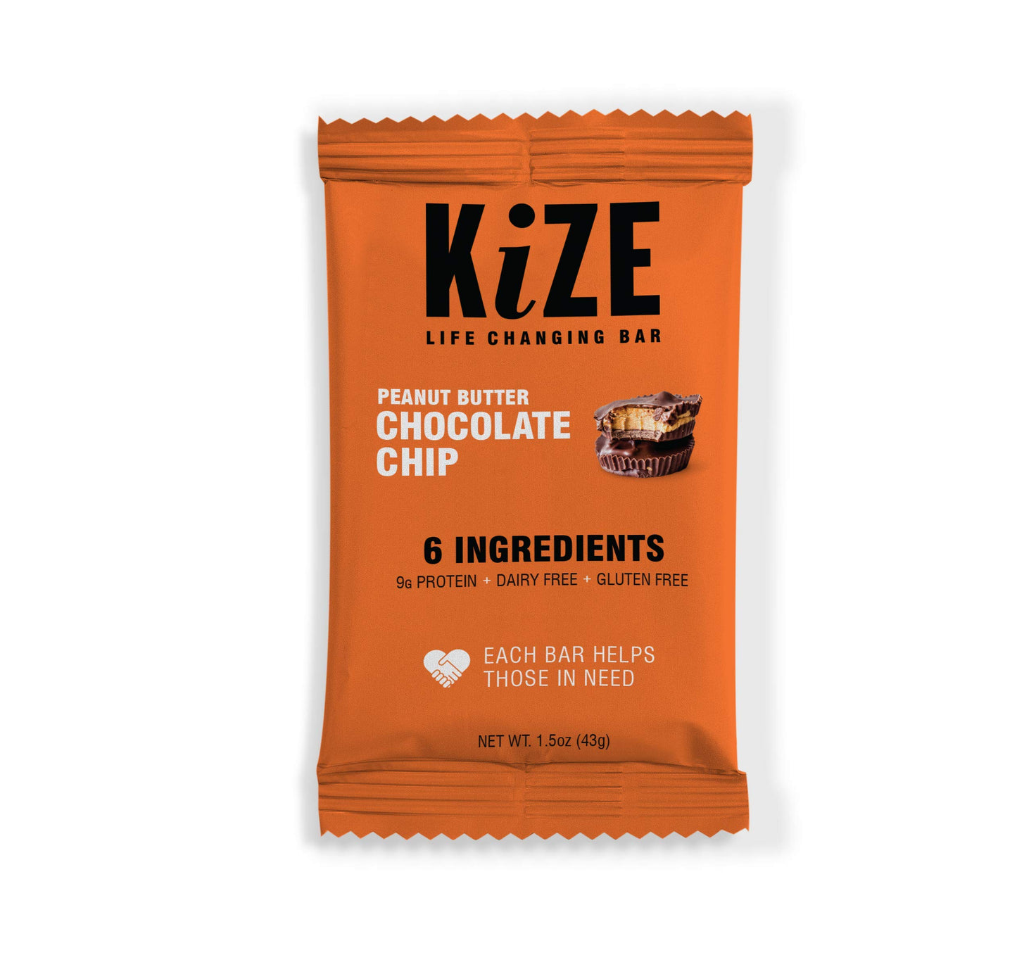 KiZE Energy Bars - Best Sellers Variety Pack - Gluten Free, Dairy Free Options, Non-GMO, and High Protein Meal Replacement Energ