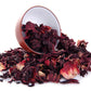Iya Foods Glutenfree Hibiscus Flowers, Cut & Sifted, Kosher Certified (Hibiscus Sabdariffa Flower, Dry Roselle) Non Gmo, No Pres