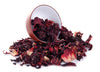 Iya Foods Glutenfree Hibiscus Flowers, Cut & Sifted, Kosher Certified (Hibiscus Sabdariffa Flower, Dry Roselle) Non Gmo, No Pres