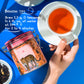 Organic Rose Tea Loose Leaf -3.5 Oz- Finest Moroccan Rose Petals And Ceylon Black Tea.