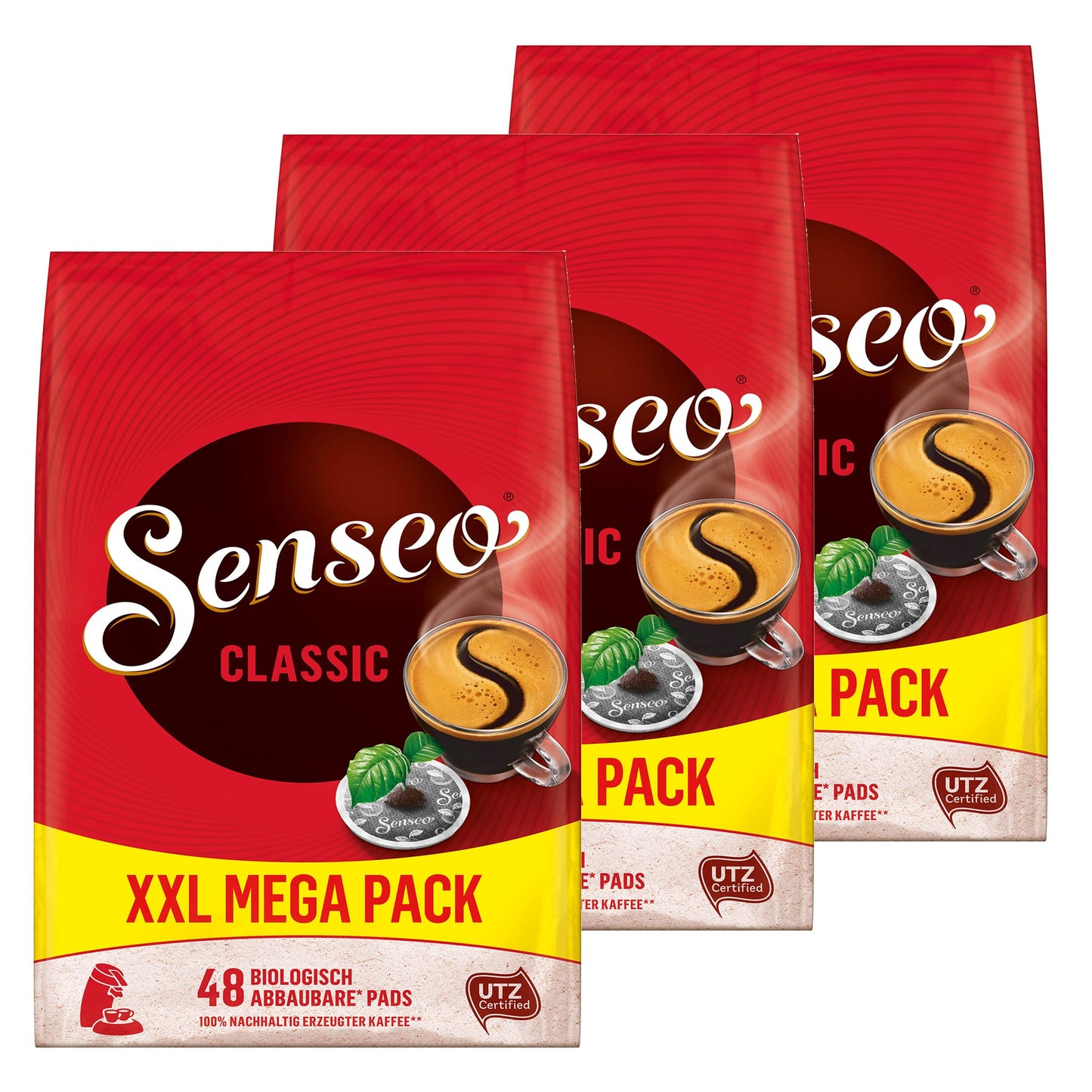 Senseo Medium/ Classic Coffee Pods 144-Count Pods