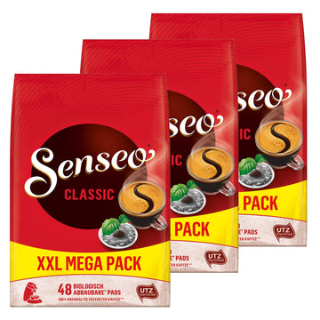 Senseo Medium/ Classic Coffee Pods 144-Count Pods