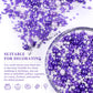 Purple Sprinkles For Cake Decorating, Pearl Sprinkles, Edible Pearls, Cake Pearls For Baby Showers, Weddings, Birthdays, Gender