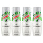 SodaStream Diet Mountain Dew Soda Drink Mix, Zero Calories, 51mg Caffeine, 14.9 Fl Oz (Pack of 4)