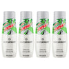 SodaStream Diet Mountain Dew Soda Drink Mix, Zero Calories, 51mg Caffeine, 14.9 Fl Oz (Pack of 4)