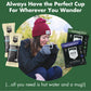 Kuju Coffee Premium Pour Over Coffee Singles - Basecamp Blend, Medium Roast, 0.5 Ounce (Pack of 6)