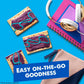 Pop-Tarts, Breakfast Toaster Pastries, Frosted Wild Berry, Proudly Baked In The Usa, 13.5Oz Box (Pack Of 12)