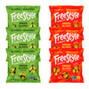 Freestyle Snacks Olive Snack Packs - Jumbo Pitted Green Olives, All Natural, 1.1oz (6 Pack)