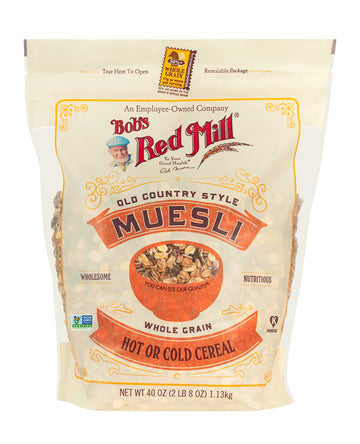 Bobs Red Mill Old Country Style Muesli, 40-ounce (Pack of 1)