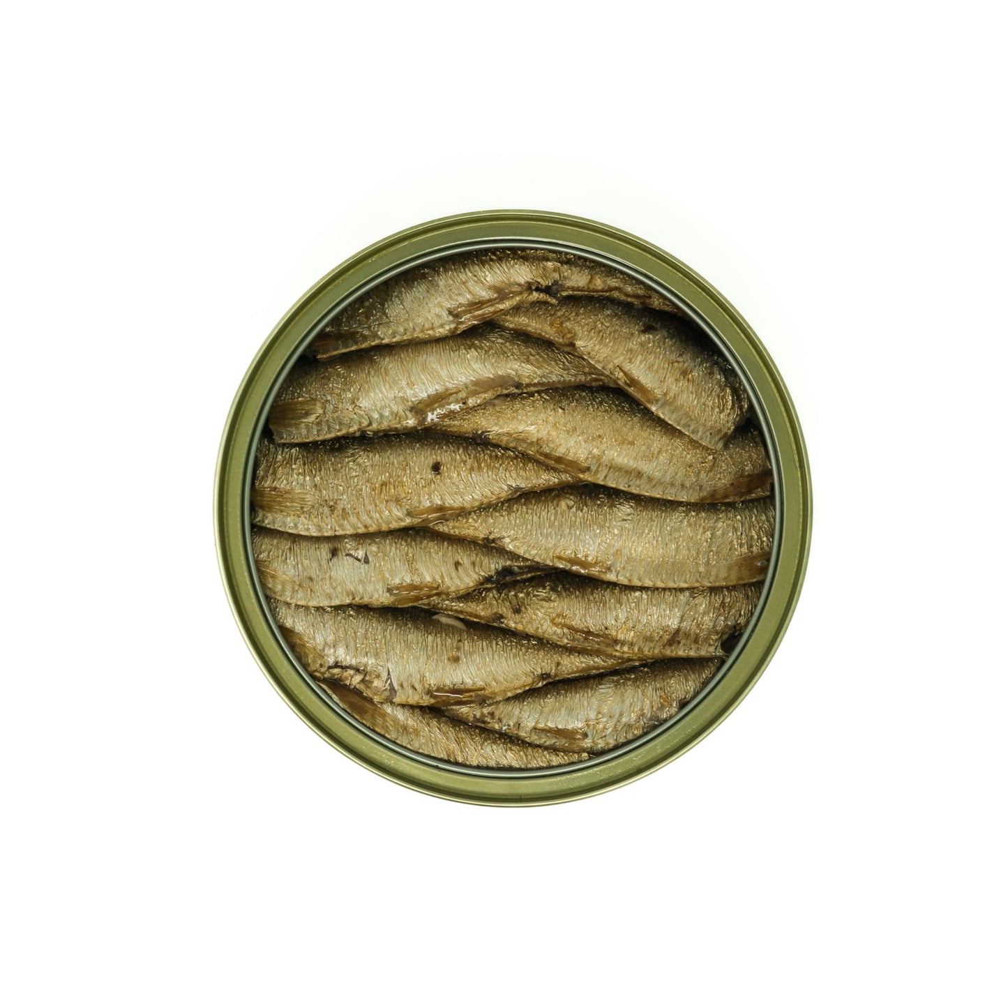 AYKU Smoked Riga Sprats in Oil, 5.6 Oz. Tin, Pack of 12