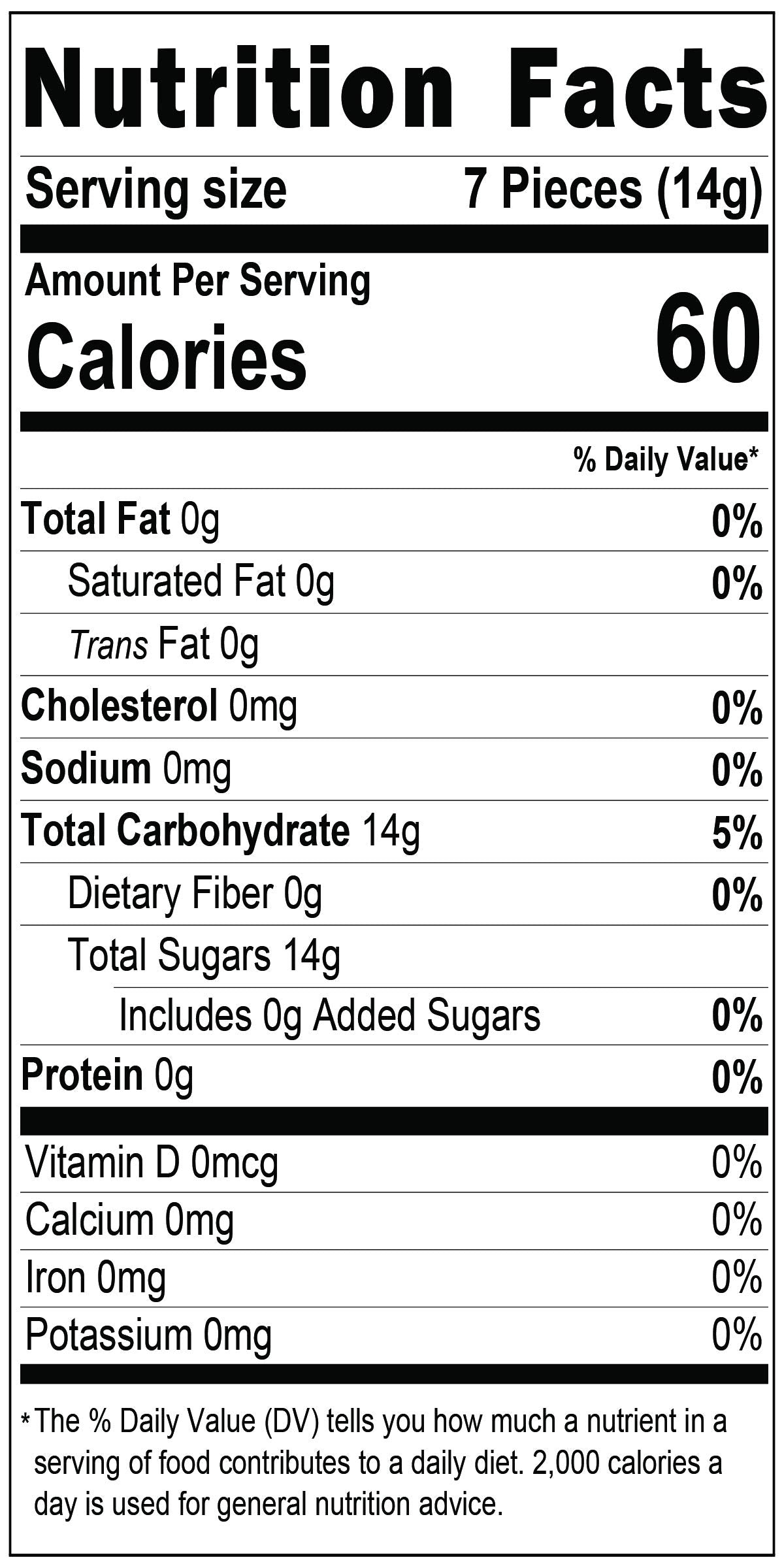 Fruidles Buttermints Bulk Mint Candies, Fat-Free, 1 Pound, Yellow