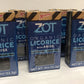Zot 100% Organic Licorice With Anise, 0.4-Ounce Flip Top Boxes, 0.4 Ounce (Pack Of 6)