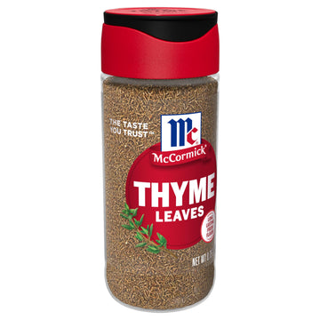 Mccormick Thyme Leaves, 0.75 Oz