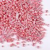 Rose Gold Sprinkles For Cupcakes, Rose Gold Pearl Sprinkles, Candy Pearls For Cake Decoration, Cupcakes, Ice Cream Topping, Maca