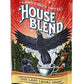 Ravens Brew Coffee Gourmet Dark Roast Whole Bean Coffee - House Blend 12Oz Bag