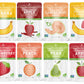 Nature'S Turn Freeze-Dried Fruit Snacks, Sampler Variety Pack Of 8 (0.53 Oz Each)