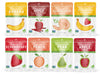 Nature'S Turn Freeze-Dried Fruit Snacks, Sampler Variety Pack Of 8 (0.53 Oz Each)