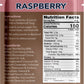 Double Donut Coffee Hot Chocolate Packets, Raspberry Flavor, 18 Count