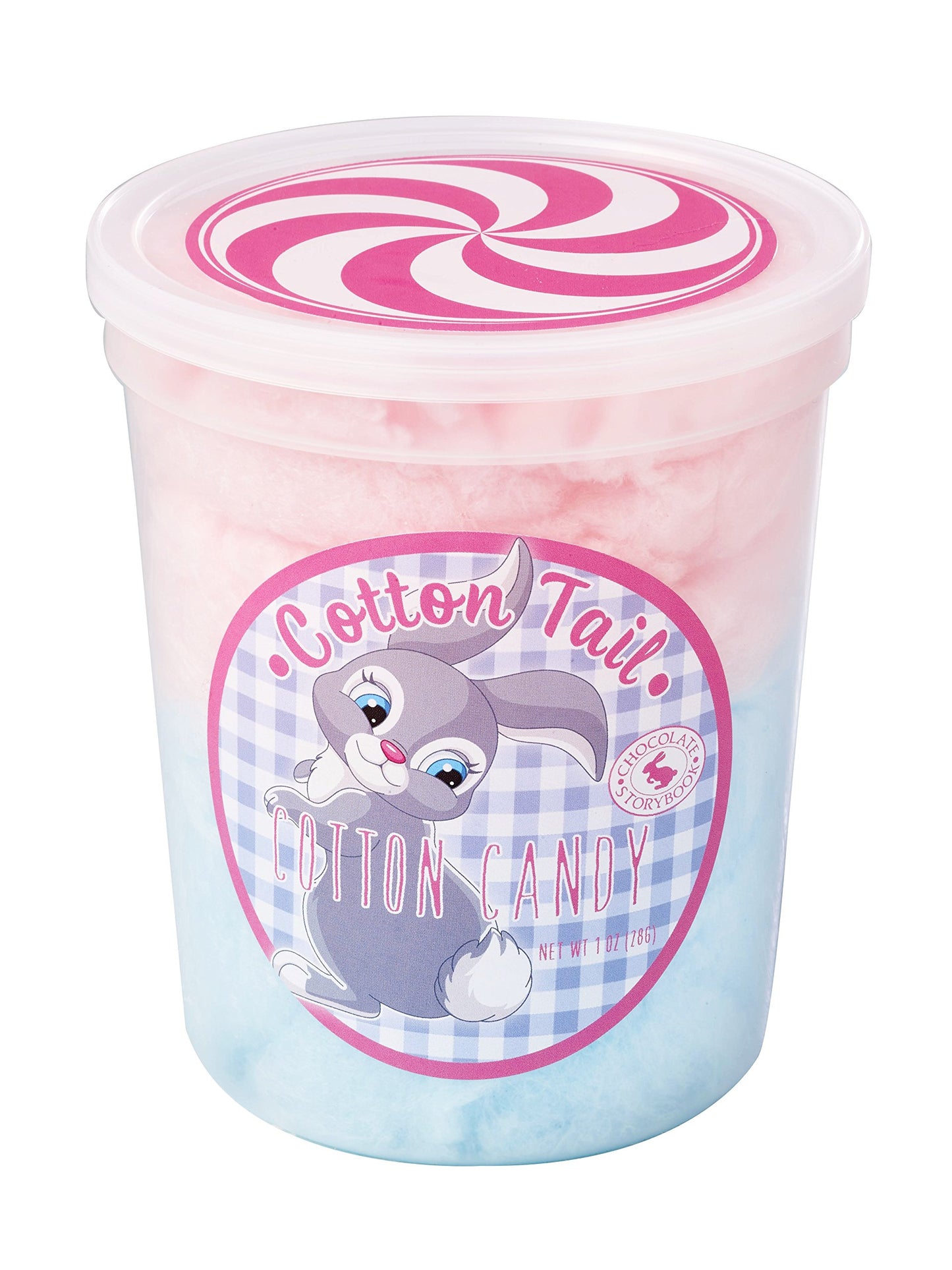 Cottontail Gourmet Flavored Cotton Candy - Unique Idea for Holidays, Birthdays, Gag Gifts, Party Favors