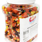 Sarahs Candy Factory Pumpkin- Candy Corn-Indian Corn- Autumn Mix in Jar, 3 Lbs