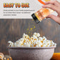 Smash Seasonings White Cheddar & Orange Cheddar Popcorn Seasoning - 2 Pack Of Delicious Popcorn Seasoning In A Shaker Bottle
