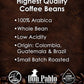 Don Pablo Signature Blend - Limited Edition Dark Roast Gourmet Coffee, 100% Arabica Whole Bean, Non-Gmo, Low Acidity, 2 Pound (2