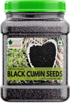 Bliss Of Earth 500Gm Certified Organic Nigella Seeds Kalonji Seeds, Black Cumin