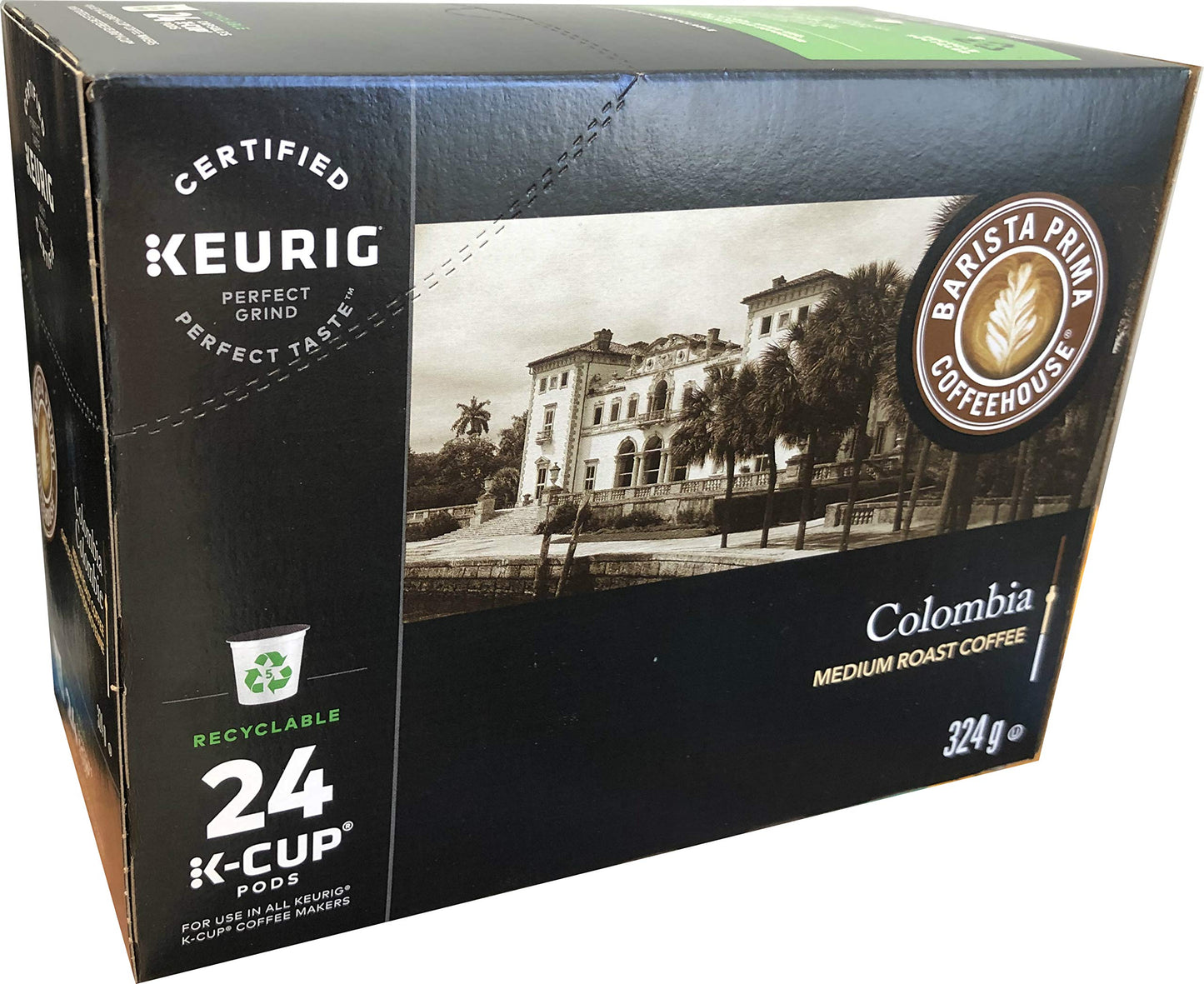 Barista Prima Coffeehouse 6613Ct Colombia K-Cups Coffee Pack