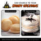 Mon  Gasque White Luster Dust Edible Glitter For Cocktails 7G - Premium White Edible Glitter - Cake Glitter - Luster Dust For Ha