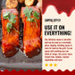 Capital City Mambo Sauce - Mild Recipe | Washington Dc Wing Sauces | Perfect Condiment Topping For Wings, Chicken, Pork, Beef, S