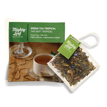 Mighty Leaf Green Tea Tropical 100Ct.