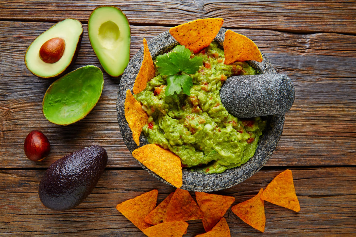 A Blend Above Guacamole Dip Mix, Gluten-Free, Vegan, Keto Friendly, 3 Packs, 1 oz Each