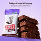 Perfect Bar Mini  Double Chocolate Protein Bar  Protein Snack  Snack Bar  Organic  Gluten Free  Soy Free  Non GMO  No Sugar fermented-style flavors  .88 Ounce Bar  24 Count