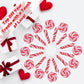 24 Red, Pink And White Lollipops Individually Wrapped - 18G Swirl And 12G Twisty Suckers