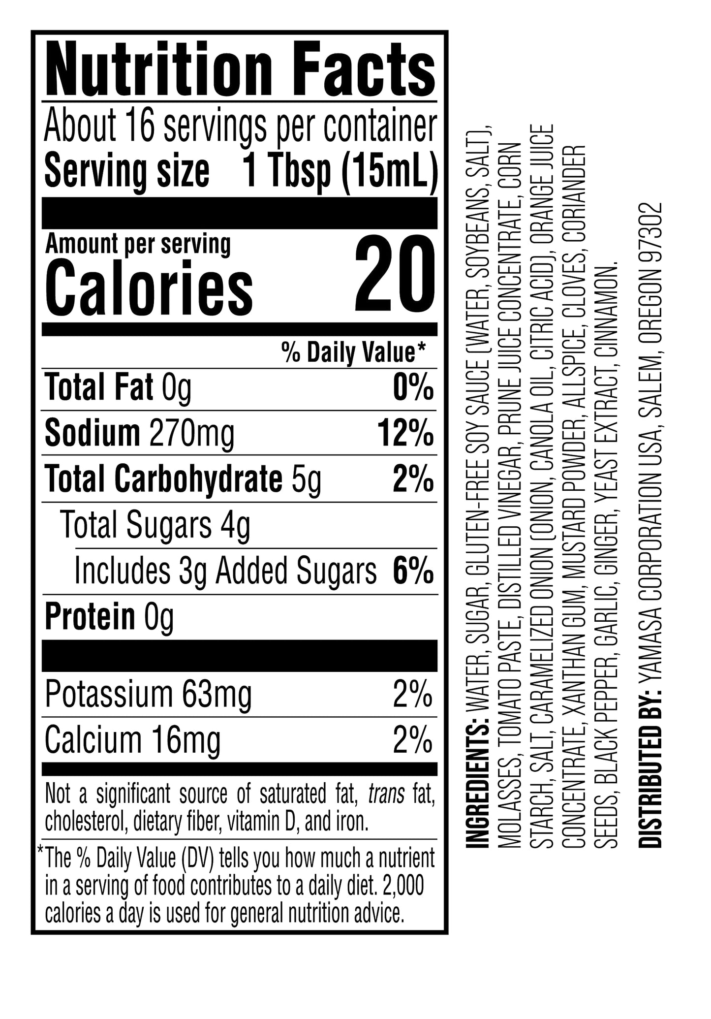 Yamasa, Artisanal Katsu Sauce, Non-GMO, 8fl oz