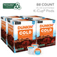 Dunkin Brew Over Ice Keurig Single Serve K-Cup Pods, 4.14 Oz, 22 Pods Per Pack, Case Of 4 Packs