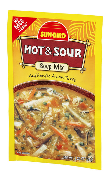 Sunbird Mix Soup Hot and Sour, 1.34 oz