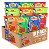 Elmers New Orleans Chee-Wees, Assorted Flavor: BBQ, Original, Hot-n-Spicy, Jalapeo Cheddar and Green Onion, Variety Pack, 3 oz